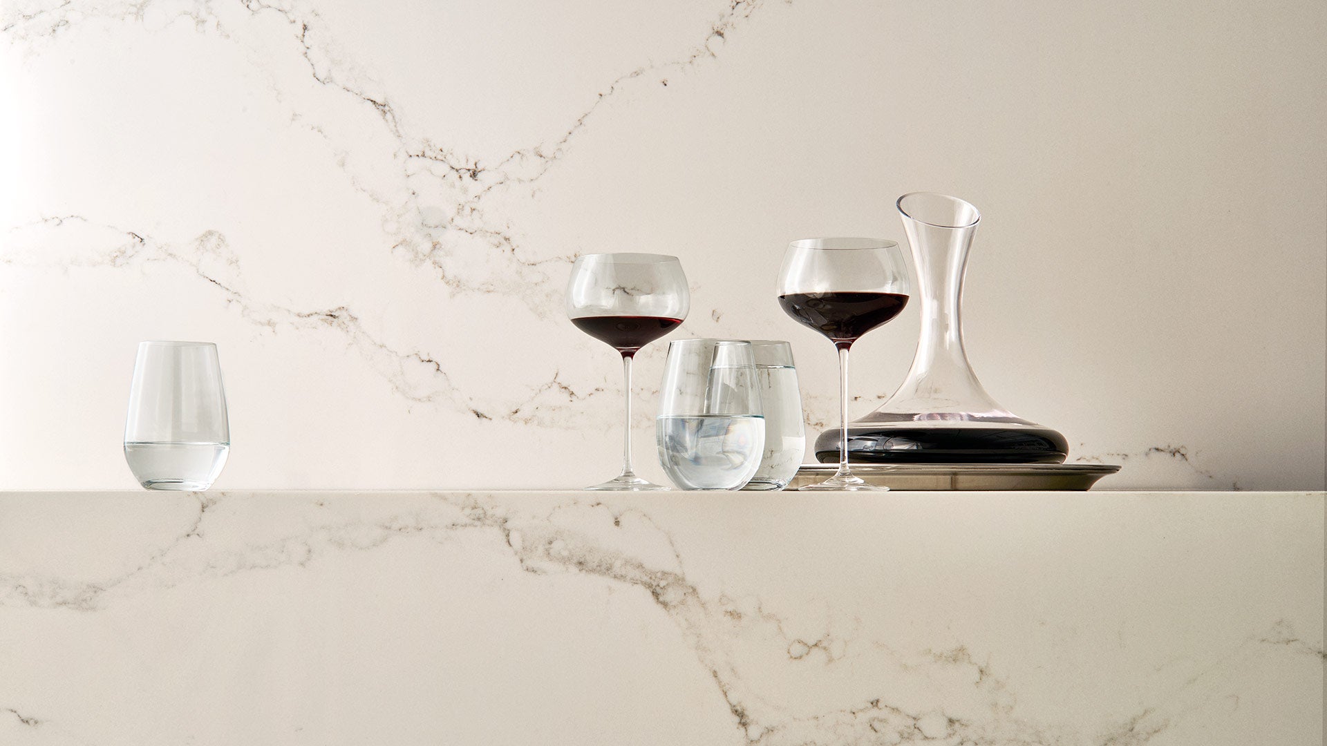 Caesarstone Statuario Nuvo The Countertop Company one stop