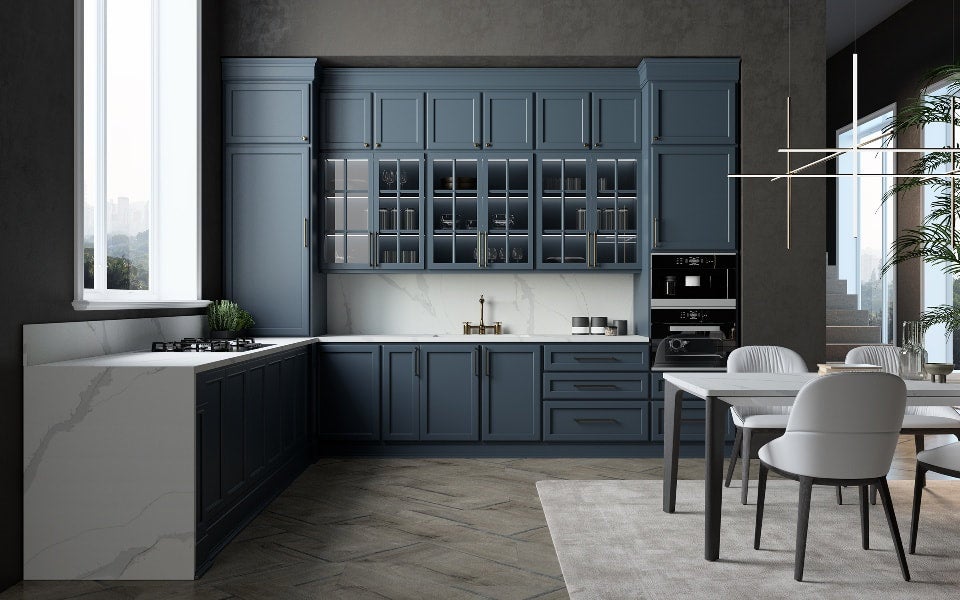 Viatera Calacatta Plata The Countertop Company one stop shop